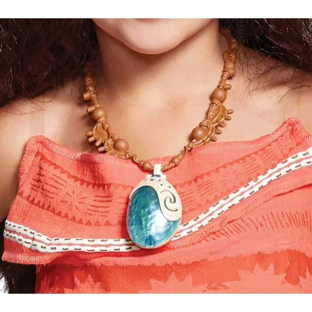DISNEY Moana Classic Halloween Costume GIRLS SIZE XS 4-5 NEW - Picture 6 of 9